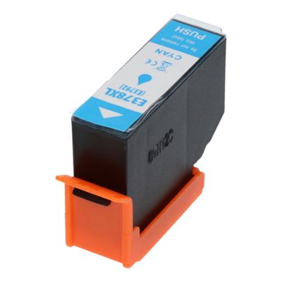 Druckerpatrone kompatibel mit Epson 378XL (C13T37924010) - Cyan - Hohe Kapazität