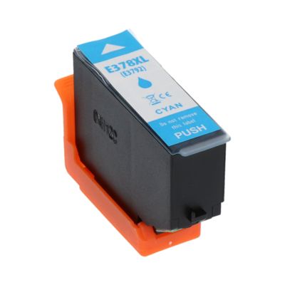 Druckerpatrone kompatibel mit Epson 378XL (C13T37924010) - Cyan - Hohe Kapazität