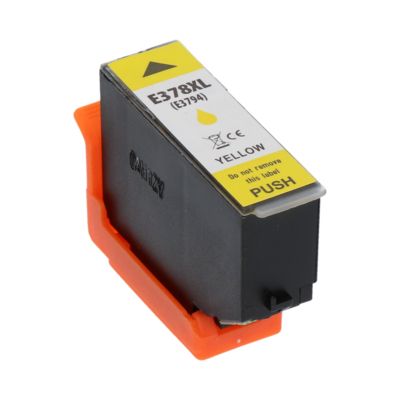 Druckerpatrone kompatibel mit Epson 378XL (C13T37944010) - Gelb - Hohe Kapazität