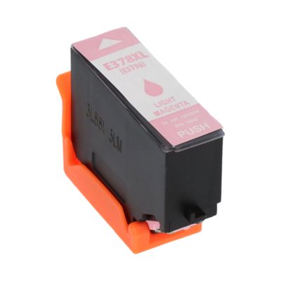 Druckerpatrone kompatibel mit Epson 378XL (C13T37964010) - Hellmagenta - Hohe Kapazität