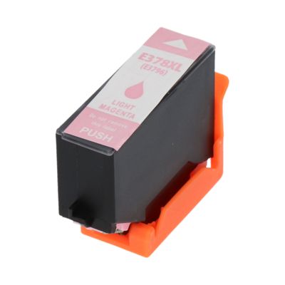 Druckerpatrone kompatibel mit Epson 378XL (C13T37964010) - Hellmagenta - Hohe Kapazität