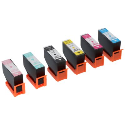Druckerpatrone kompatibel mit Epson 378XL (C13T37984010) - 6-farbig - Hohe Kapazität - Multipack