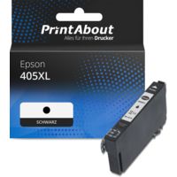Druckerpatrone kompatibel mit Epson 405XL (C13T05H14010) - Schwarz - Hohe Kapazität