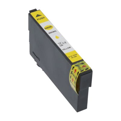 Druckerpatrone kompatibel mit Epson 405XL (C13T05H44010) - Gelb - Hohe Kapazität