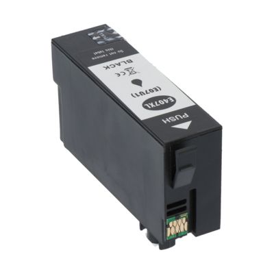 Druckerpatrone kompatibel mit Epson 407 (C13T07U1400) - Schwarz