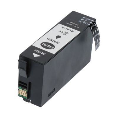 Druckerpatrone kompatibel mit Epson 407 (C13T07U1400) - Schwarz