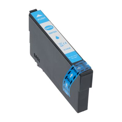 Druckerpatrone kompatibel mit Epson 407 (C13T07U240) - Cyan