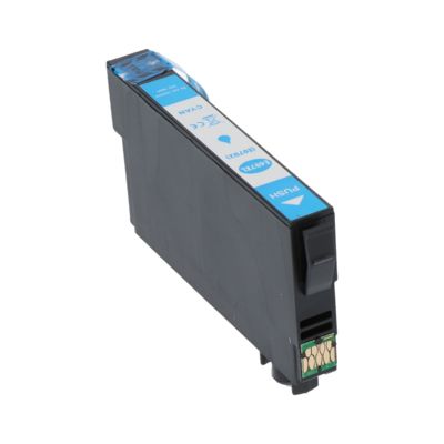 Druckerpatrone kompatibel mit Epson 407 (C13T07U240) - Cyan