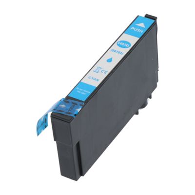 Druckerpatrone kompatibel mit Epson 407 (C13T07U240) - Cyan