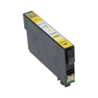 Druckerpatrone kompatibel mit Epson 407 (C13T07U440) - Gelb