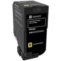 Lexmark 74C20Y0 - Gelb - Toner