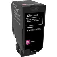 Lexmark 74C2HM0 - Magenta - Toner - Hohe Kapazität