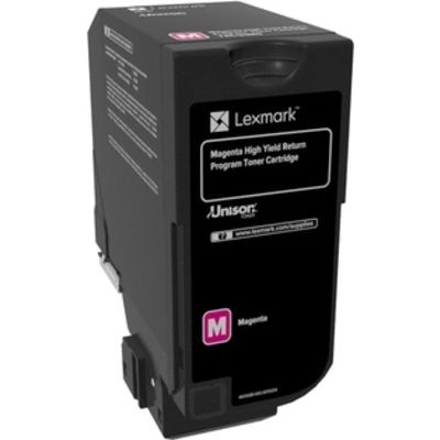 Lexmark 74C2HM0 - Magenta - Toner - Hohe Kapazität