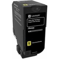 Lexmark 74C2HY0 - Gelb - Toner - Hohe Kapazität