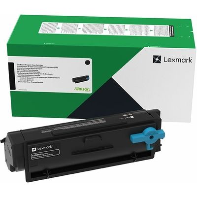 Lexmark 55B2000 - Schwarz - Toner