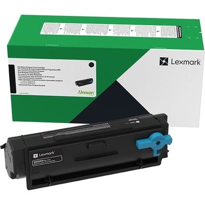 Lexmark 55B2H00 - Schwarz - Toner - Hohe Kapazität