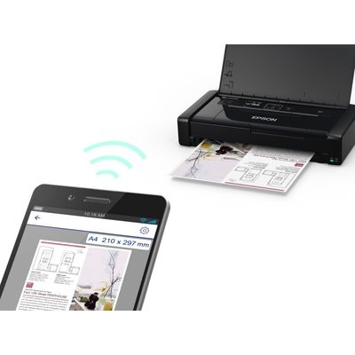 Epson WorkForce WF-110W Mobiler Tintenstrahldrucker