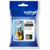 Brother LC-421XLBK - Schwarz - Druckerpatrone - Hohe Kapazität