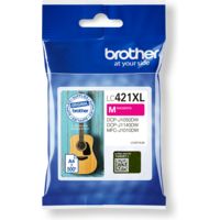 Brother LC-421XLM - Magenta - Druckerpatrone - Hohe Kapazität