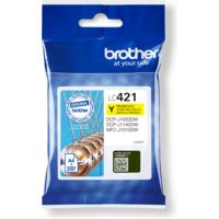 Brother LC-421Y - Gelb - Druckerpatrone