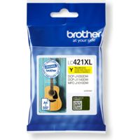 Brother LC-421XLY - Gelb - Druckerpatrone - Hohe Kapazität