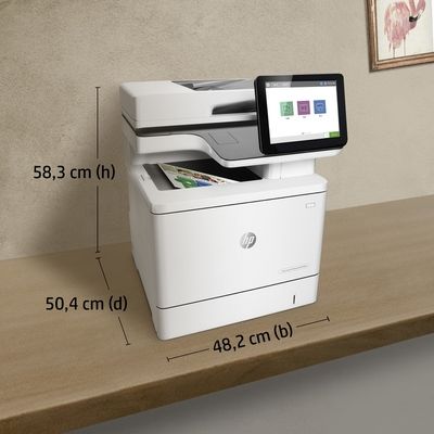 HP Color LaserJet Enterprise MFP M578dn - Laserdrucker