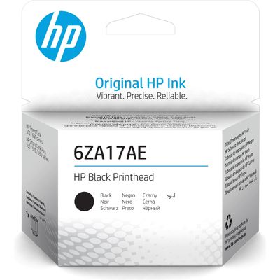 HP 6ZA17AE - Schwarz - Druckkopf
