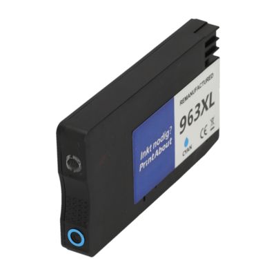 Druckerpatrone kompatibel mit HP 963XL (3JA27AE) - Cyan - Hohe Kapazität