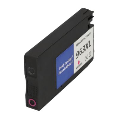 Druckerpatrone kompatibel mit HP 963XL (3JA28AE) - Magenta - Hohe Kapazität