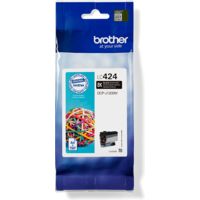 Brother LC-424BK - Schwarz - Druckerpatrone