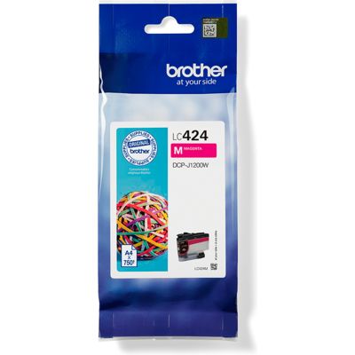 Brother LC-424M - Magenta - Druckerpatrone