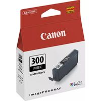 Canon PFI-300MBK - Mattschwarz - Druckerpatrone