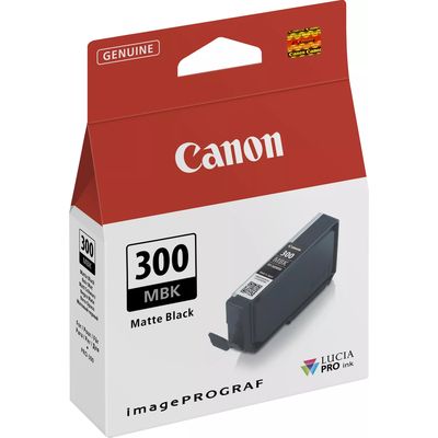Canon PFI-300MBK - Mattschwarz - Druckerpatrone