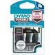 Dymo Durable 1978367 Schriftbänder Schwarz auf Orange (12 mm)