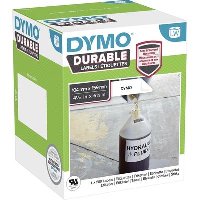Dymo 2112287 - (159 mm x 104 mm) - Schwarz auf weiß - Etikett