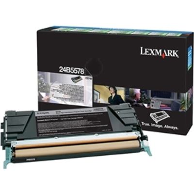 Lexmark 24B5578 - Schwarz - Toner - Hohe Kapazität