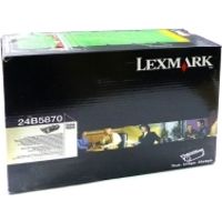 Lexmark 24B5870 - Schwarz - Toner