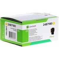 Lexmark 24B7180 - Gelb - Toner