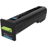 Lexmark 72K2XC0 - Cyan - Toner