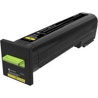 Lexmark 72K2XY0 - Gelb - Toner
