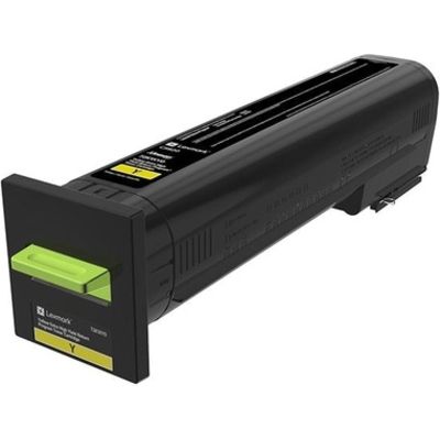 Lexmark 72K2XY0 - Gelb - Toner