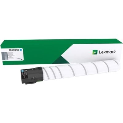 Lexmark 76C00C0 - Cyan - Toner