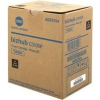 Konica Minolta A0X5154 - Schwarz - Toner