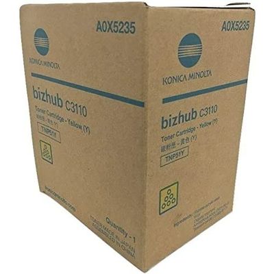 Konica Minolta A0X5255 - Gelb - Toner