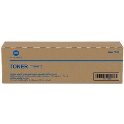 Konica Minolta AAJ7050 (TN-516) - Schwarz - Toner