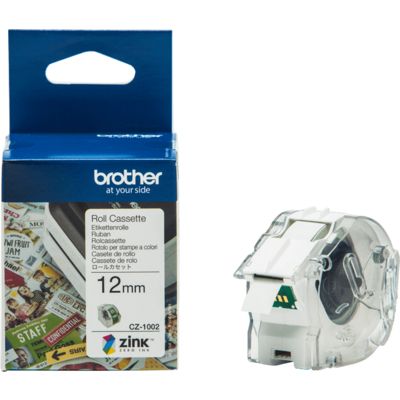 Brother CZ-1002 - Sonstiges auf weiß - Etikett
