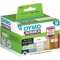Dymo 1933081 - Schwarz auf weiß - Etikett