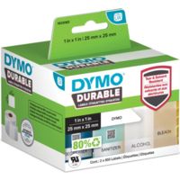 Dymo 1933083 - Schwarz auf weiß - Etikett