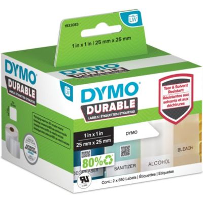 Dymo 1933083 - Schwarz auf weiß - Etikett