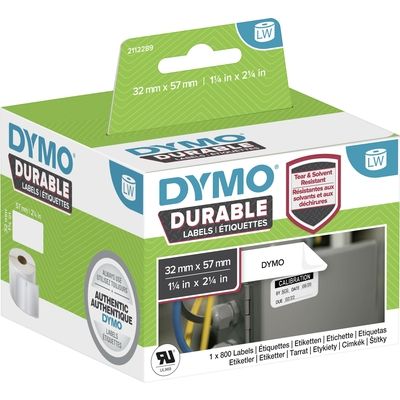 Dymo 1933084 - Schwarz auf weiß - Etikett